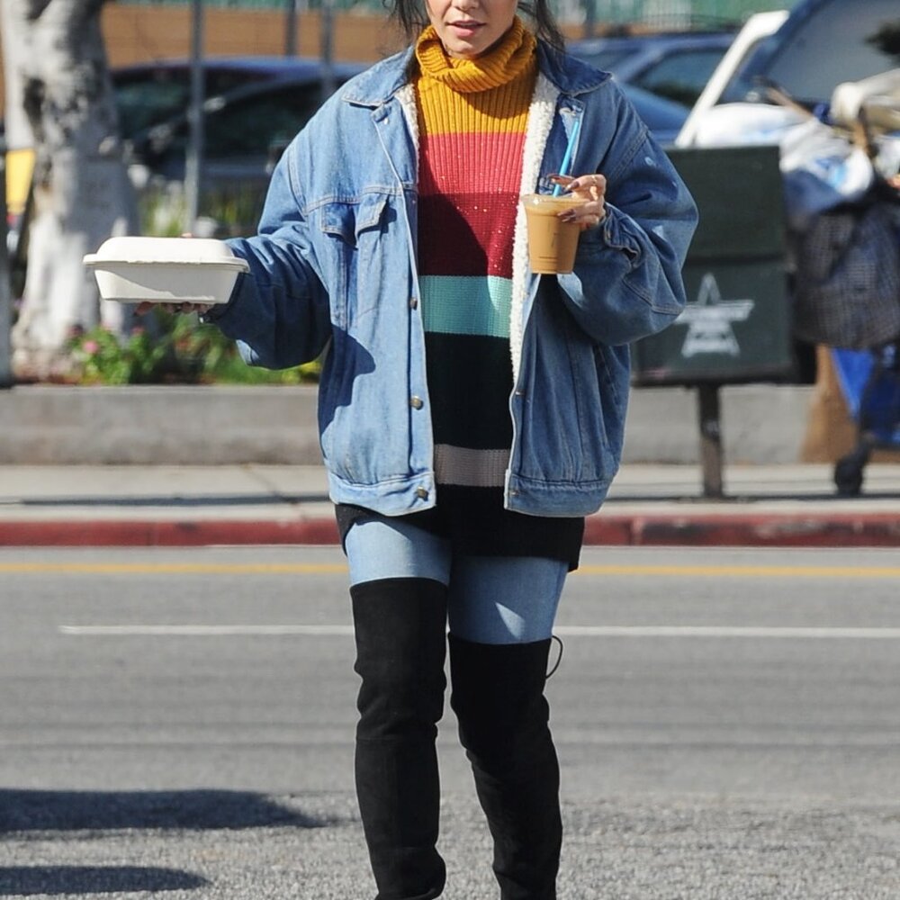 Farm Rio x Anthropologie Sweater Dress, Size Large